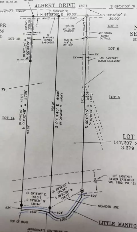 Lt9 Albert, Manitowoc, WI 54220
