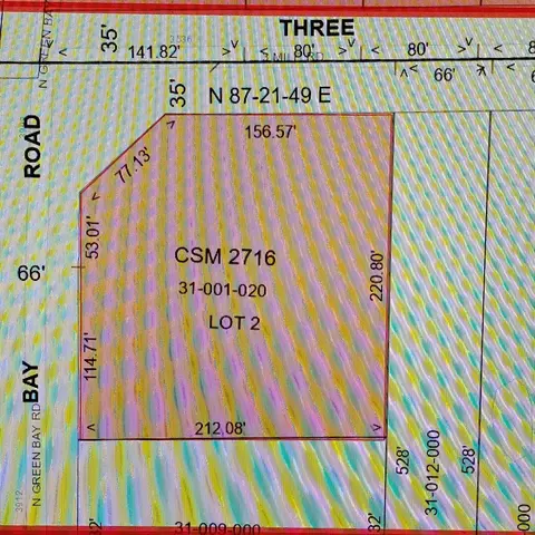 3501 3 Mile, Caledonia, WI 53404
