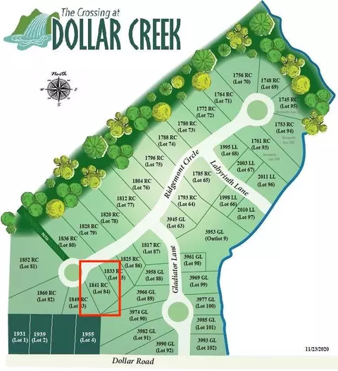 1841 Ridgemont #LOT 84, Ledgeview, WI 54115