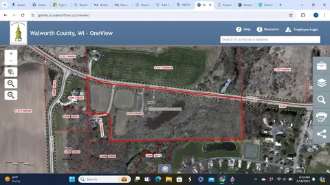 w5071 County Road Es, Sugar Creek, WI 53121