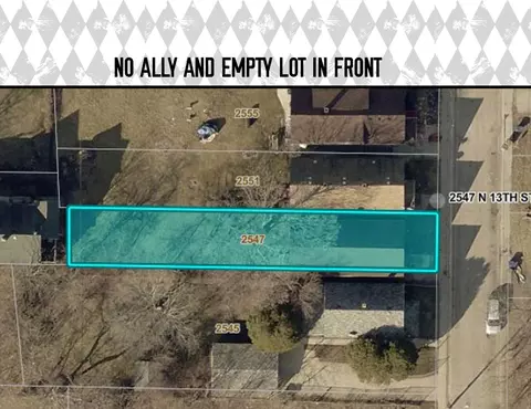 2547 N 13th, Milwaukee, WI 53206
