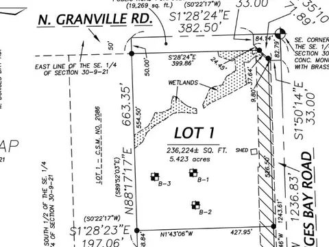 Lt1 Donges Bay, Mequon, WI 53097