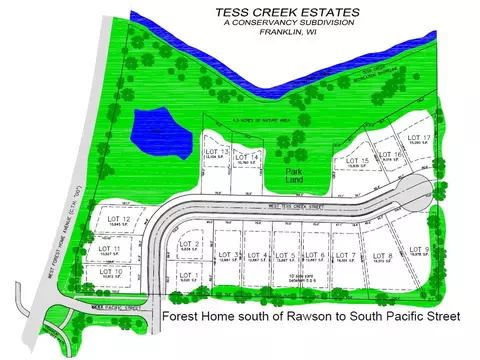 11450 W Tess Crk #LT 14, Franklin, WI 53132