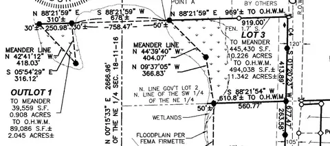 Lt3 County Road E, Hubbard, WI 53032