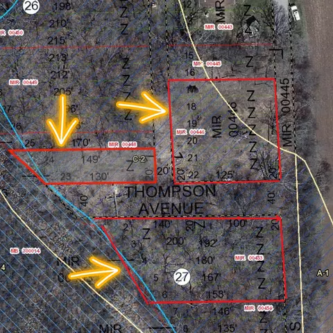Lt17- Lt24 Crispus Attucks, Bloomfield, WI 53128