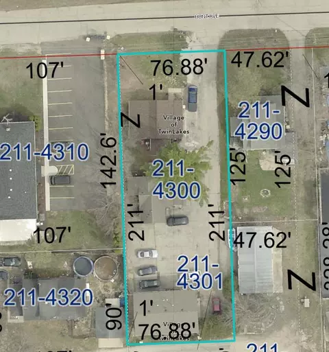 311 E Hunt Apt 313 315 #313, 315, Twin Lakes, WI 53181