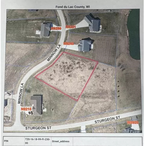 Lt23 Minnow, Taycheedah, WI 54937