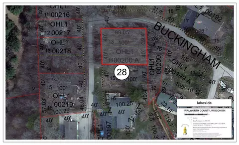 Lts13-14 Lakeside, Spring Prairie, WI 53105