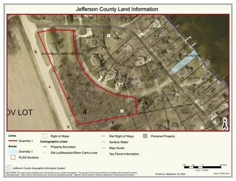 w9460 Us 12, Oakland, WI 53523
