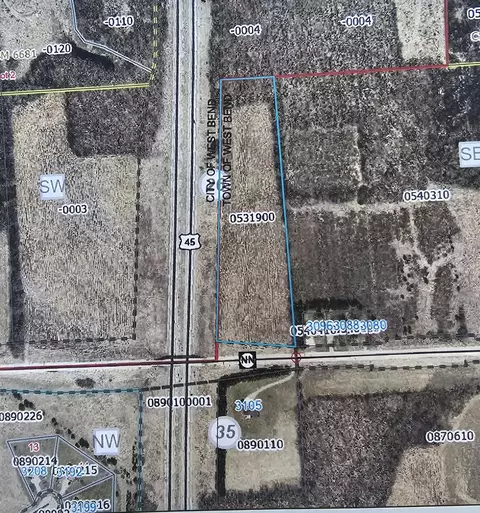 Lt1 County Highway Nn, West Bend, WI 53095