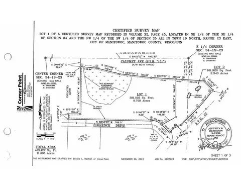 Lt1 Calumet, Manitowoc, WI 54220