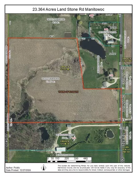 Pcl1 Stone, Kossuth, WI 54220