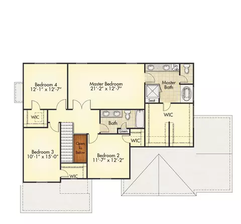Floorplan - 3993 Whiting, Delavan, WI 53115 photo 5 of 6