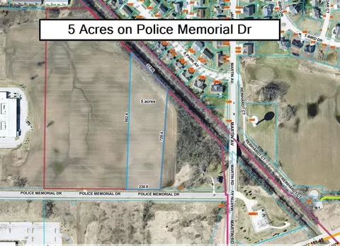 Lt0 Police Memorial, Fond Du Lac, WI 54935
