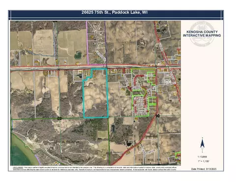 26625 75th, Paddock Lake, WI 53168