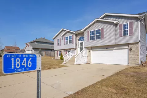 1846 Sunset, Twin Lakes, WI 53181