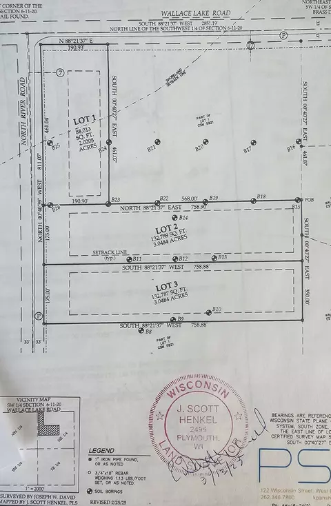 Lt1 N River, Trenton, WI 53090