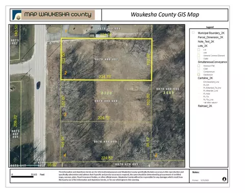 Lt2 N Lannon, Lannon, WI 53046