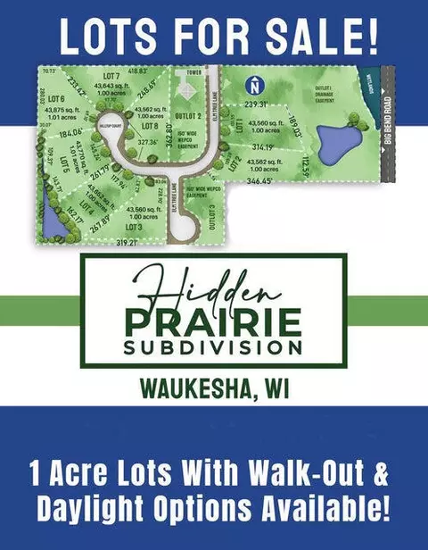s57w23680 Elm Tree #LT 8, Waukesha, WI 53189