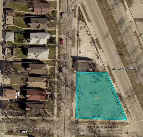 4317 N Green Bay, Milwaukee, WI 53209