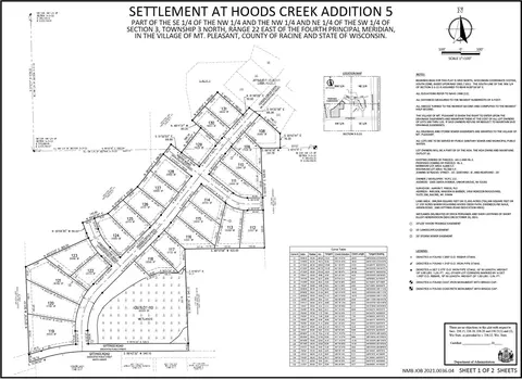 Lt126 Hoods Creek, Mount Pleasant, WI 53406