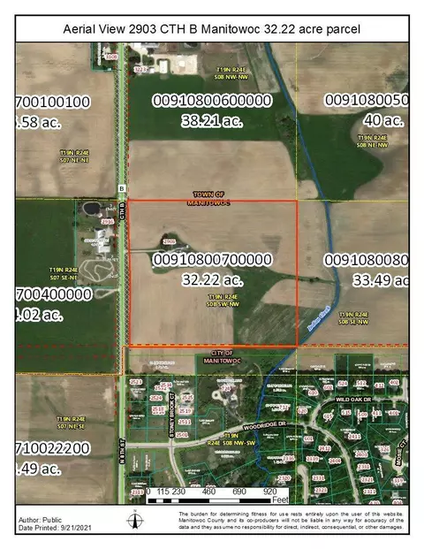 2903 County Highway B, Manitowoc, WI 54220