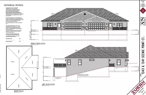 1341 Scenic Pointe, Hartford, WI 53027