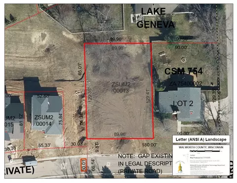 Lt13 Evan, Lake Geneva, WI 53147