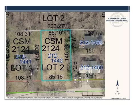 Lt2 Marion, Twin Lakes, WI 53181