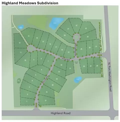 Lt24 Highland Meadows, Mequon, WI 53097