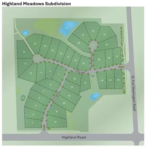 Lt34 Highland Meadows, Mequon, WI 53097