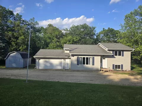 19180 Ideal Rd, Leon, WI 54656