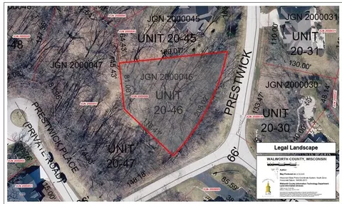 Lt20-46 Prestwick, Geneva, WI 53147