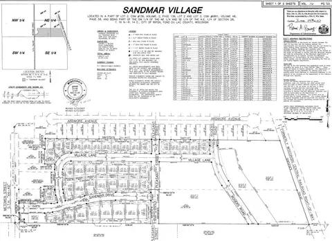 Lt37 Village, Ripon, WI 54971