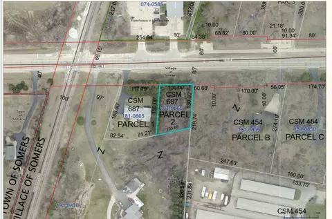 Lt0 12th, Somers, WI 53140