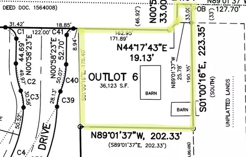 Outlot 6 County Road J, Sheboygan, WI 53083