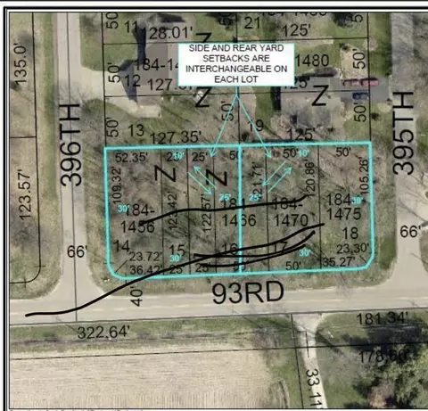 Lt1 93rd, Randall, WI 53128