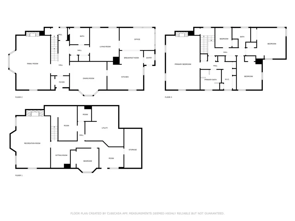 Floorplan - 3954 N Harcourt, Shorewood, WI 53211 photo 1 of 4