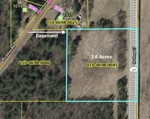 lot6 Hwy 27, Brockway, WI 54615