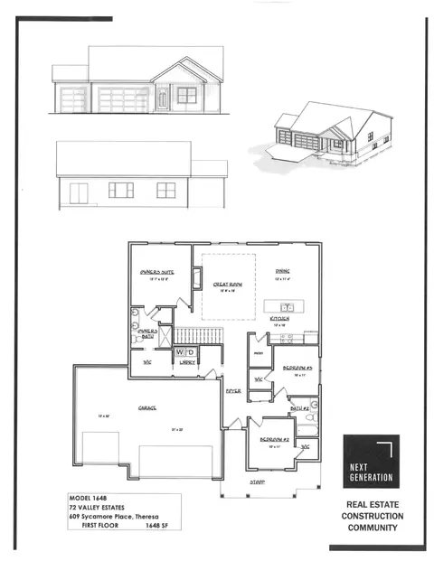 609 Syamore, Theresa, WI 53091