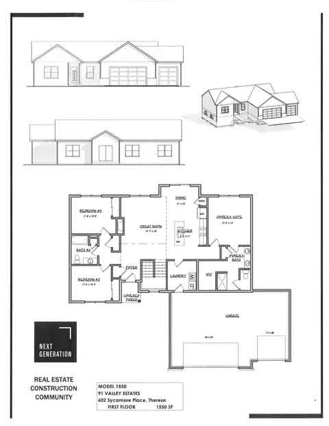 602 Sycamore, Theresa, WI 53091