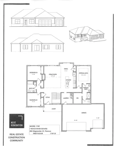 202 Edgewater, Theresa, WI 53091