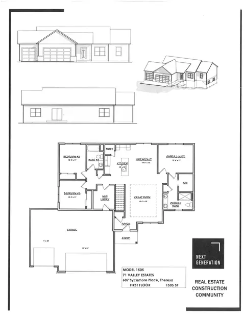 607 Sycamore, Theresa, WI 53091