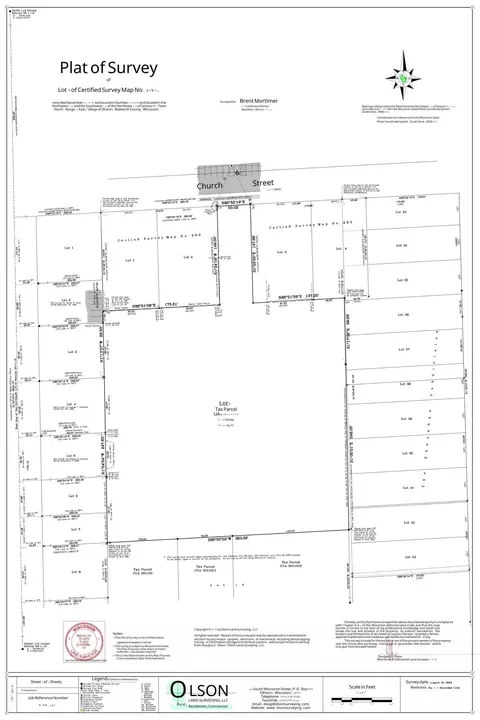lot1 Church, Sharon, WI 53585