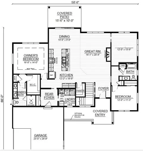 1723 N N Riv, River Hills, WI 53217