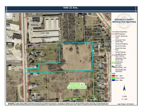 1649 22nd, Kenosha, WI 53140