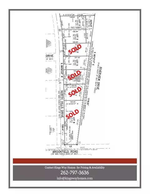 18840 North Hls #LT 4, Brookfield, WI 53005