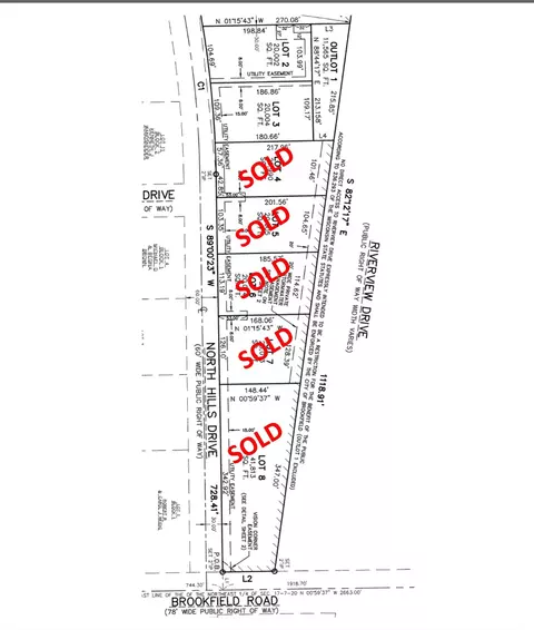 18850 North Hls #LT 3, Brookfield, WI 53005