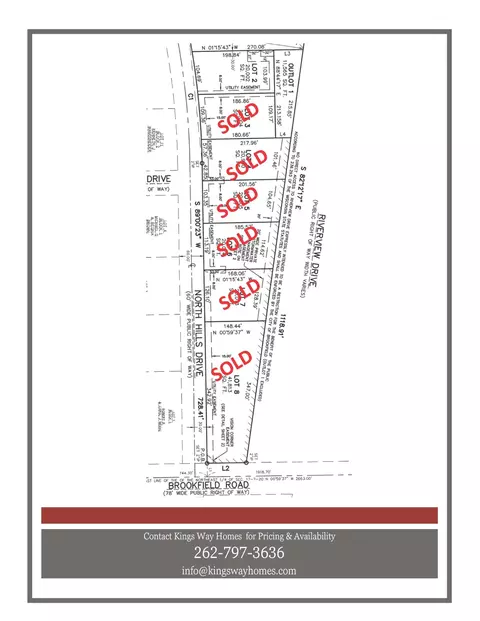 18860 North Hls #LT 2, Brookfield, WI 53005