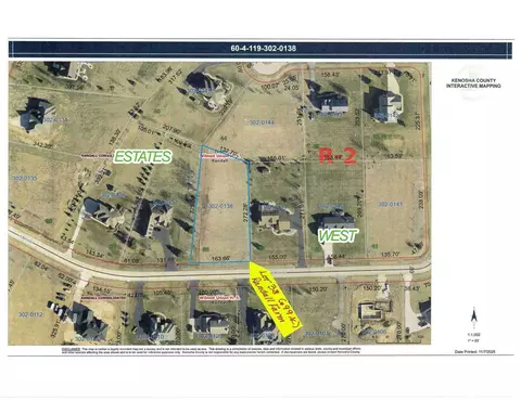 Lt38 106th, Randall, WI 53128